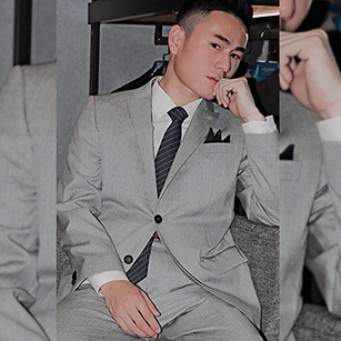 男士修身西服定制