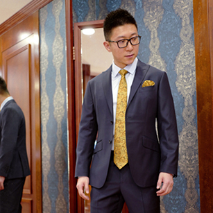 男士修身西服定制