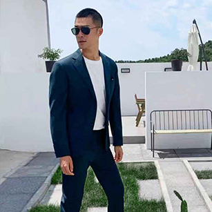 男士休閑商務西服定制