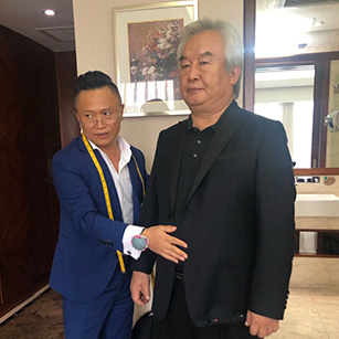 中國內地男演員涂們同款西服定制