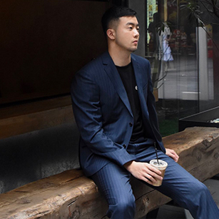 達(dá)人-低冷猩人同款西服定制