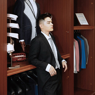 達人-金城六同款西服定制