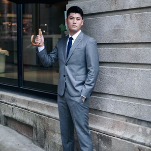 達人-MuTou同款定制西服