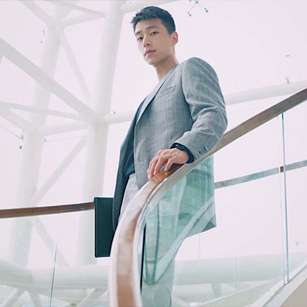 達人-樂天同款定制西服