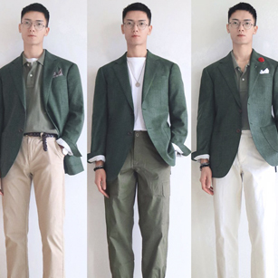 達人-menfred-L第二套同款定制西服