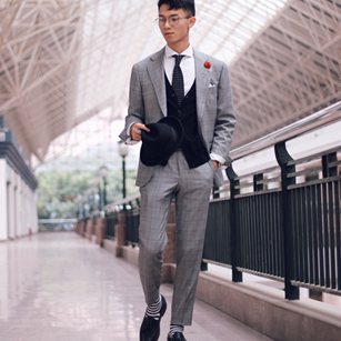 達人-梁文輝同款定制西服