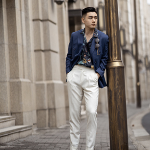 達人-Ryan李佳隆同款定制西服