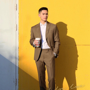 達人-Marcus同款定制西服