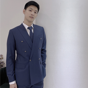 達人-昊吃的紙哥同款定制西服