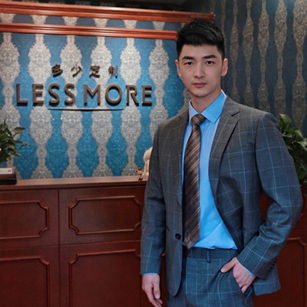 達(dá)人-嘉輝Allen同款定制西服