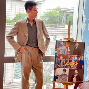 達人-殺死明天同款定制西服