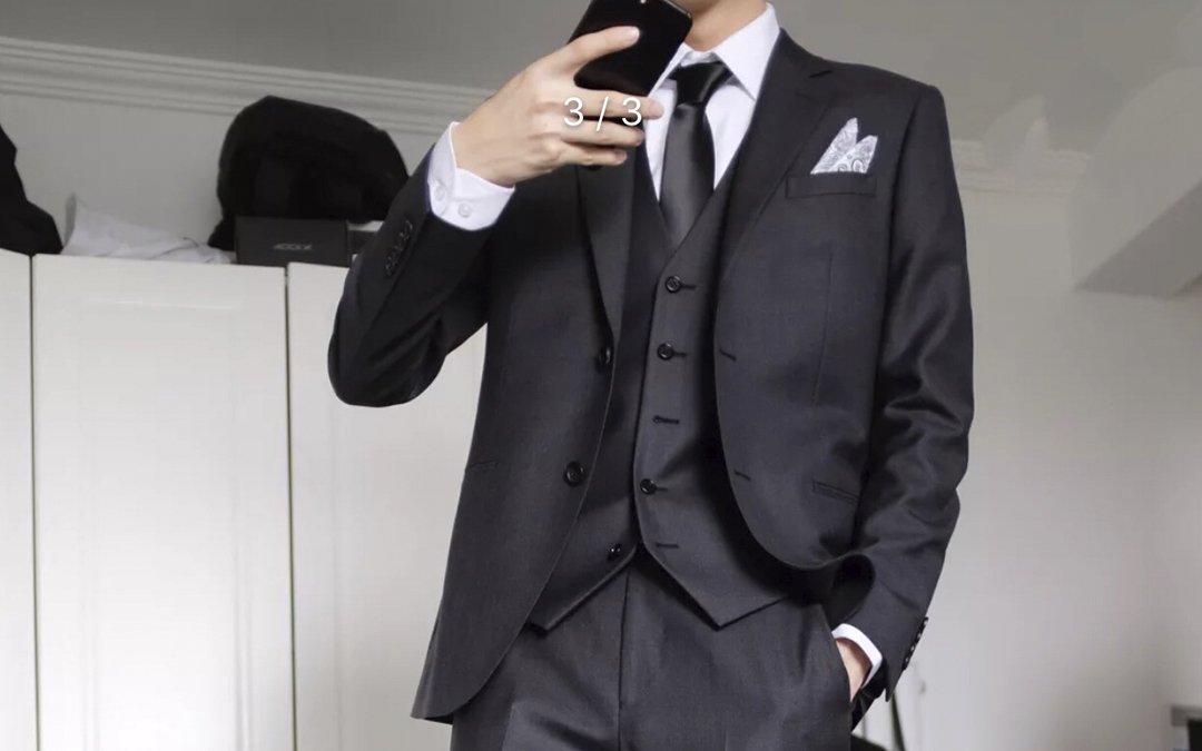 冬季撩西服，跟老司機學！