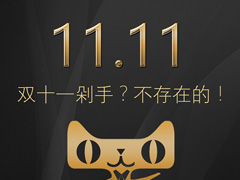 雙十一剁手？不存在的！