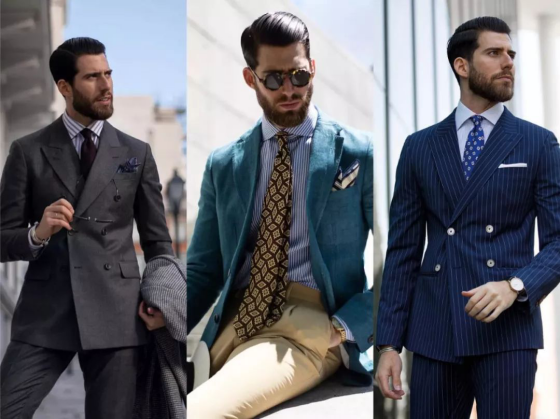 男士西服定制更顯男人味