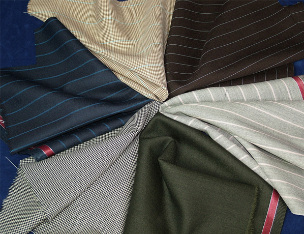 定做西服如何去選擇面料