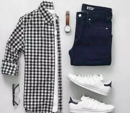 13246_1574956915_2045289.jpg 百搭格子衫,該如何挑選呢?