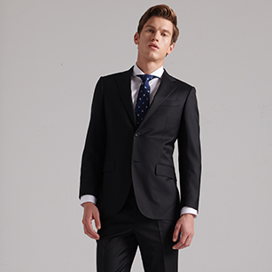 黑色商務(wù)西裝