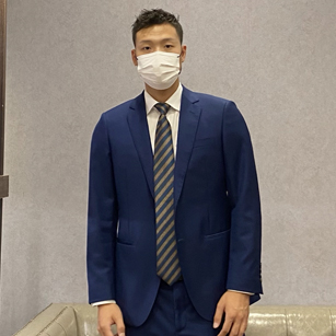 達(dá)人-Hader同款定制西服