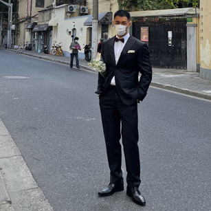 達(dá)人-小黑哥哥就是黑同款定制西服