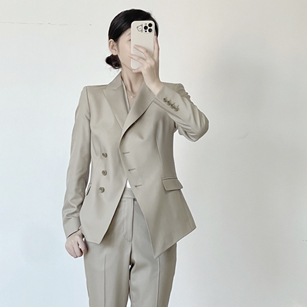 達(dá)人-小椰搖搖欲墜同款定制西服