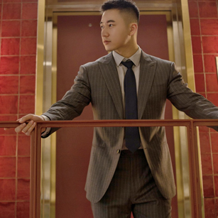 達(dá)人-小法同款定制西服