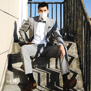 達人-金六六同款定制西服