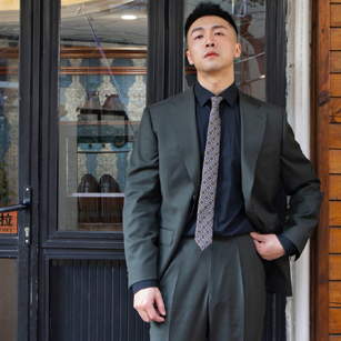 達人-will-C-beauty同款定制西服