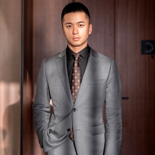 達人-鄭曉鵬先生同款定制西服