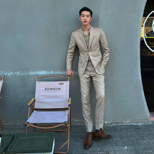 達(dá)人-Casperj同款定制西服