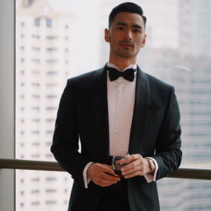 達(dá)人-本杰明（Benjaminyu）同款定制西服