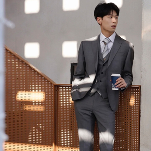 達(dá)人-叫我小丁同款定制西服