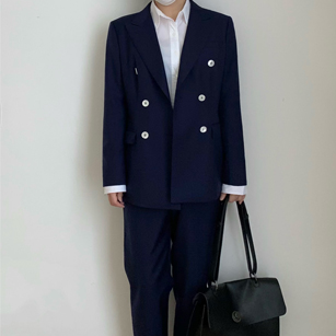 達(dá)人-不會(huì)拍照星人同款定制西服