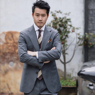達人-博主同款定制西服