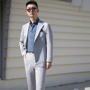 達人-博主同款定制西服