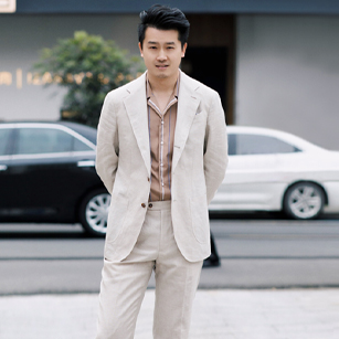達人-博主同款定制西服