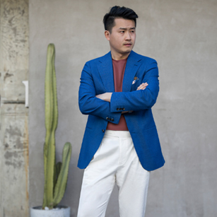 達人-博主同款定制西服