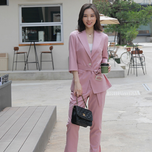 達人-博主同款定制西服